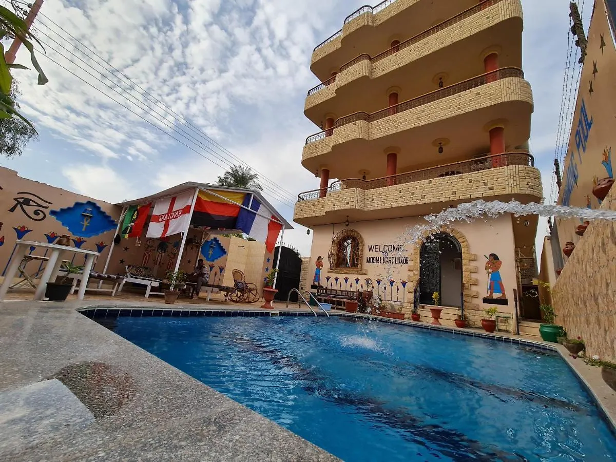 Moonlight Home Luxor Egypt